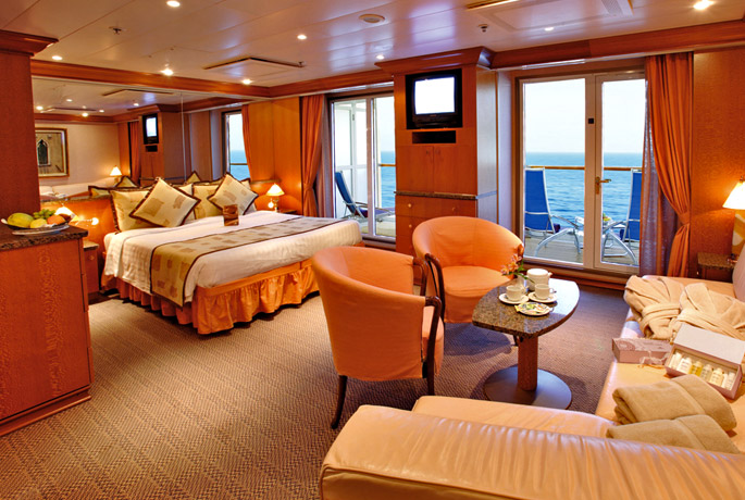 Costa Atlantica Grand Suite Kabin Costa Atlantica Grand Suite Kabin